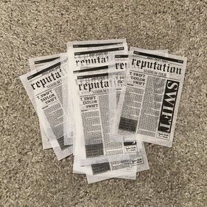 Taylor Swift Reputation Stadium Tour Confetti